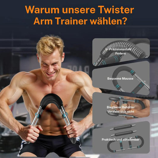 📢📢50 %  RABATT !! ⏰Einstellbare Gewichtsstange für Armtrainer, Arm und Rumpfkrafttrainingsgeräte, Trainieren Sie überall: Wohnzimmer, Homeoffice, Garage. Kompakt & effektiv.