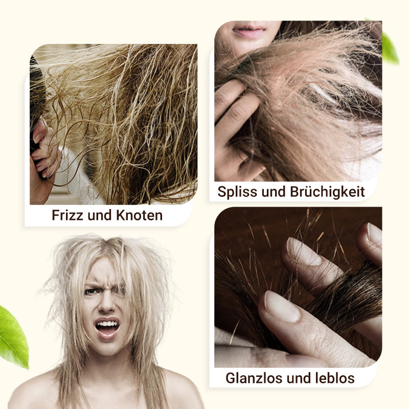 ✨ Kauf 1, bekomme 1 gratis! (2 Stück) 🔥 Tiefenpflegendes Haarspray – mit Keratin und Hitzeschutz, für glattes, glänzendes Haar und Spitzenreparatur 🌟🧴