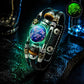 💥Last-Minute-Angebot – 50 % Rabatt ☪️Im Dunkeln leuchtendes Lederarmband mit Sternzeichen für Männer und Frauen (6,9/8,1 Zoll)♑️