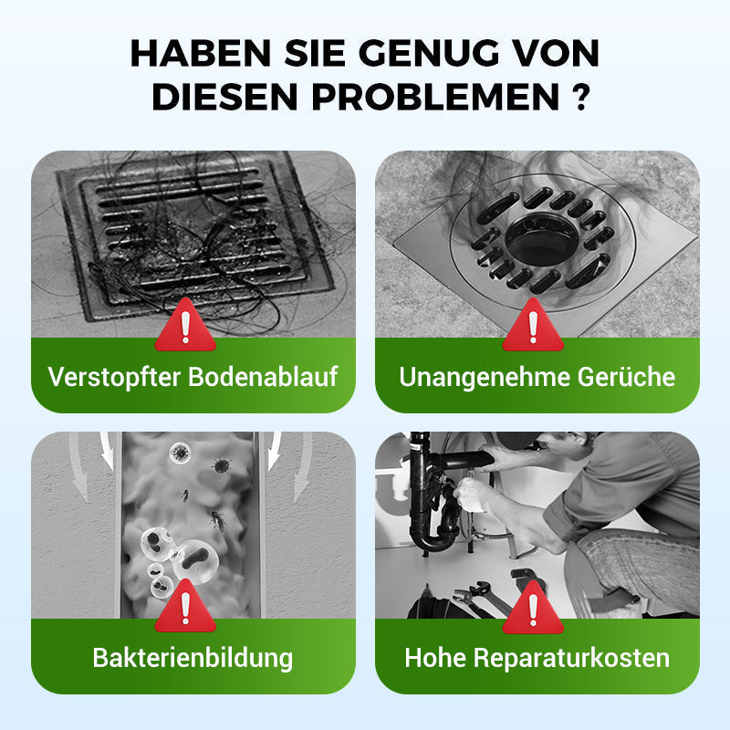 📢📢50 % Rabatt!! ⏰🚿 Hochwirksame Rohrreinigung ⚡✨ Sofort verstopfungsfrei, passend für alle Haushaltsrohre!