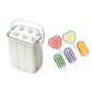 📢📢 50 % Rabatt!! 🥳🧊 Silikon-Eisform mit Aufbewahrungsbox