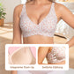 💕Jelly Wireless Damen Komfortable kabellose Push-up-BHs, nahtlose T-Shirt-BHs, BHs mit tiefem V-Ausschnitt für jeden Tag
