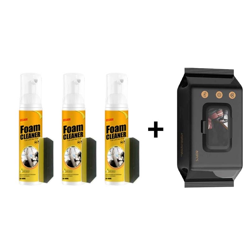 📢📢50 % Rabatt!! ⏰🧼Mehrzweck-Schaumreiniger - Entfernt Fett, Schmutz & Kalk mühelos✨