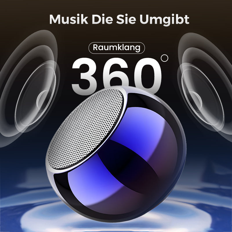 🔥 UNGLAUBLICH GÜNSTIG: Nur 6,99 € pro Stück im Paket!Je mehr Sie kaufen, desto mehr Sie sparen｜Kompakter HiFi Bluetooth Lautsprecher 🎵🔊