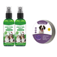 💥 2+1 GRATIS!!💥 🎁 Natürlicher Lopp- & Fästingspray 🐶🐱 schützt effektiv & schonend 🌿🐾