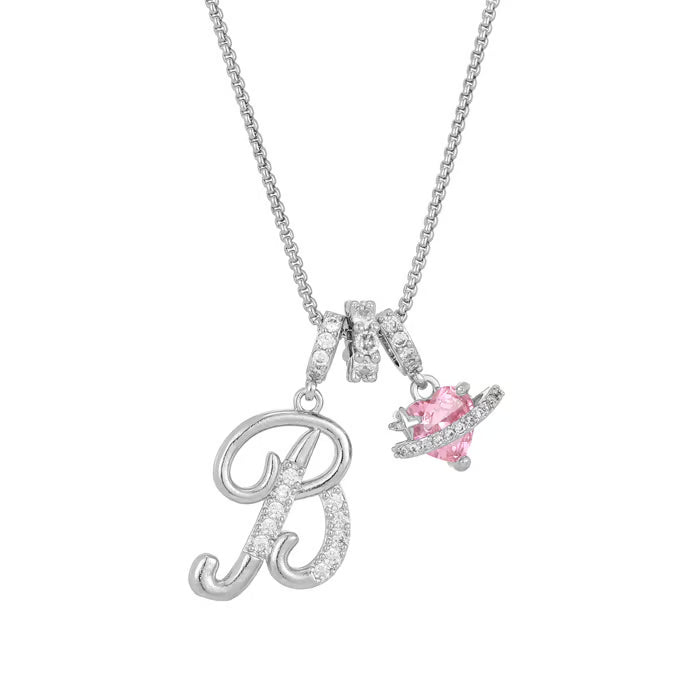💖 LETZTER TAG – 50 % RABATT ✨ 3-lagige Anhänger-Halsketten mit Initialen A-Z 🎀 | Personalisiert & elegant