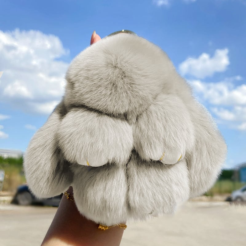 📢📢50 % Rabatt!! 🏆🐰 Handgefertigte, weiche Hasen-Pompon-Anhänger | Jedes Stück einzigartig gefertigt, weich und detailverliebt🎀🎁