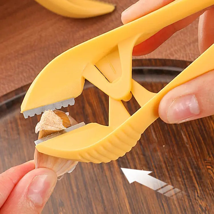 ⏳Begrenzte Zeit 50% Rabatt💥🧄 Effektiver Knoblauchschäler für schnelle und saubere Küchenarbeit