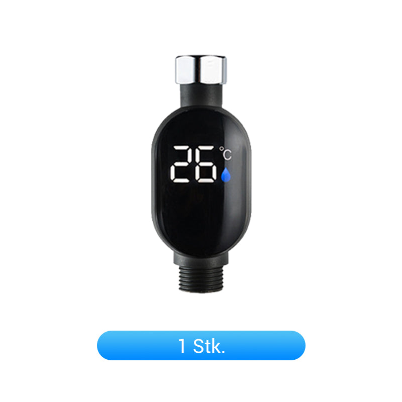 🚿 1 kaufen, 1 gratis dazu 🌡️ Duschthermometer – Sofortige digitale Anzeige, wasserdicht und einfach zu installieren für sicheres Duschen 👶📦