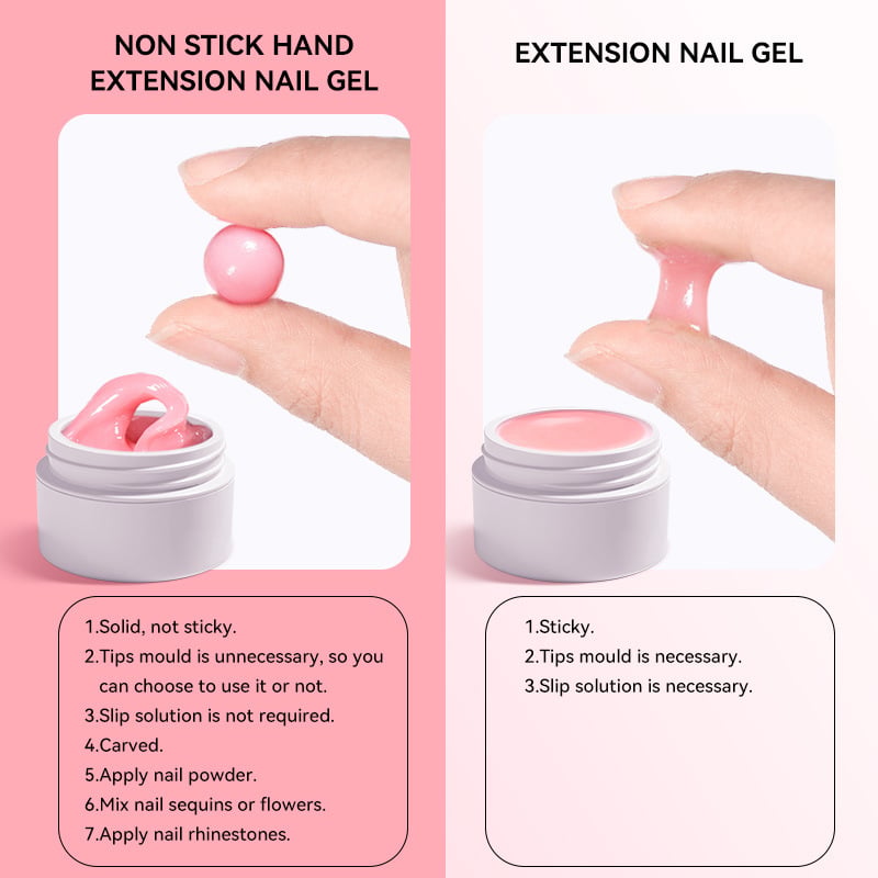 📢📢50 % Rabatt!!🥳💅Nagelverlängerungs-Aufbaugel