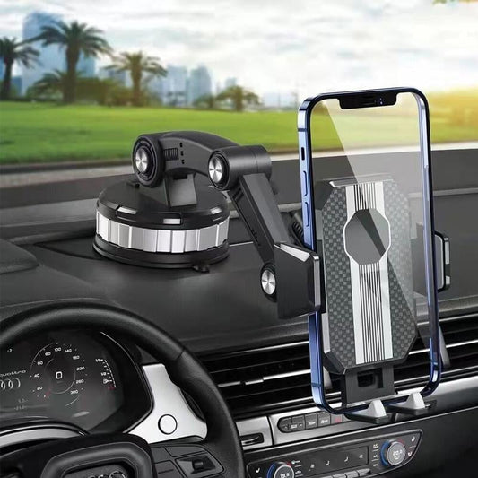 🚗⏰50 % RABATT! ✨Handyhalter für die Mittelkonsole, starker Sauggriff