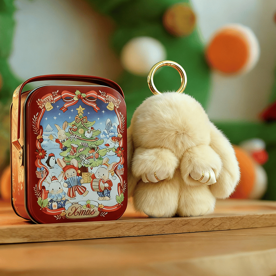 📢📢50 % Rabatt!! 🏆🐰 Handgefertigte, weiche Hasen-Pompon-Anhänger | Jedes Stück einzigartig gefertigt, weich und detailverliebt🎀🎁