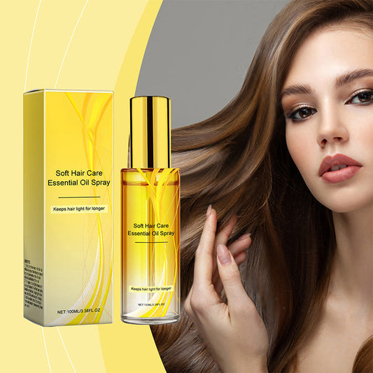 💆‍♀️ KAUFE 2, ERHALTE 1 GRATIS! ✨ Leichtes Nährendes Ätherisches Haaröl – Schnelle Absorption, Glänzendes Haar & Ohne Schwere Rückstände 💖