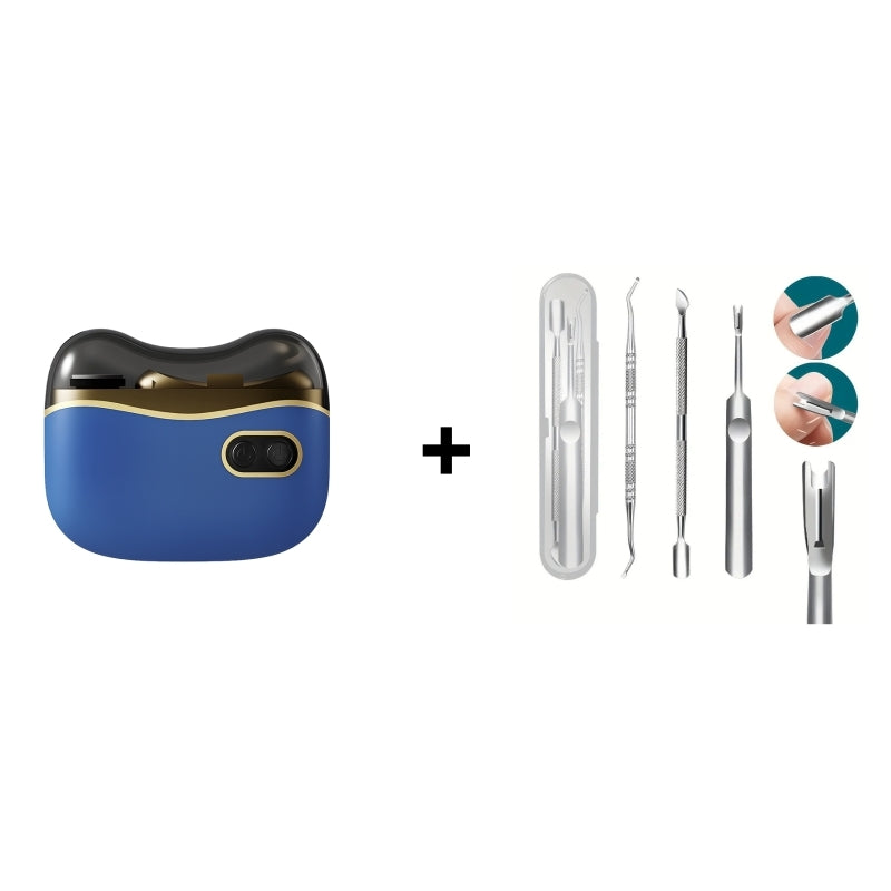 📢 KRASSE Aktion! 50% Rabatt! ⏰ 🔥2-in-1-Nagelknipser und elektrische Nagelfeile + Schleifen in einem Schritt – schneller, präziser, einfacher!