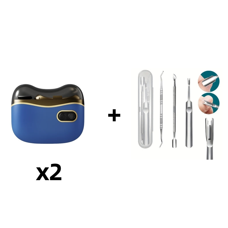 📢 KRASSE Aktion! 50% Rabatt! ⏰ 🔥2-in-1-Nagelknipser und elektrische Nagelfeile + Schleifen in einem Schritt – schneller, präziser, einfacher!
