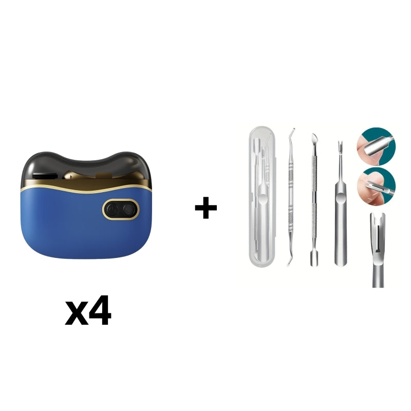 📢 KRASSE Aktion! 50% Rabatt! ⏰ 🔥2-in-1-Nagelknipser und elektrische Nagelfeile + Schleifen in einem Schritt – schneller, präziser, einfacher!
