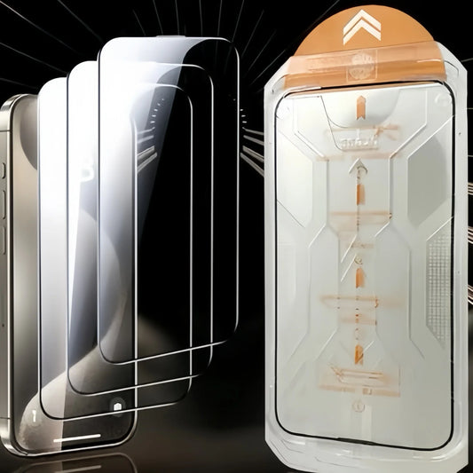 🚨 BLITZANGEBOT 2025 ⚡📲📱Neue unsichtbare Displayschutzfolie– fingerabdruckabweisend, staubfrei und blasenfrei