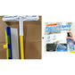 🚗🧼 Set mit 5 kratz- und streifenfreien Abziehern zur Glasreinigung – effizient & schonend✨