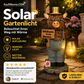 🐮☀️ 50 % RABATT! Solar-Gartenlampe Hochlandkuh | Niedliche Außenbeleuchtung für eine gemütliche Gartenatmosphäre ✨