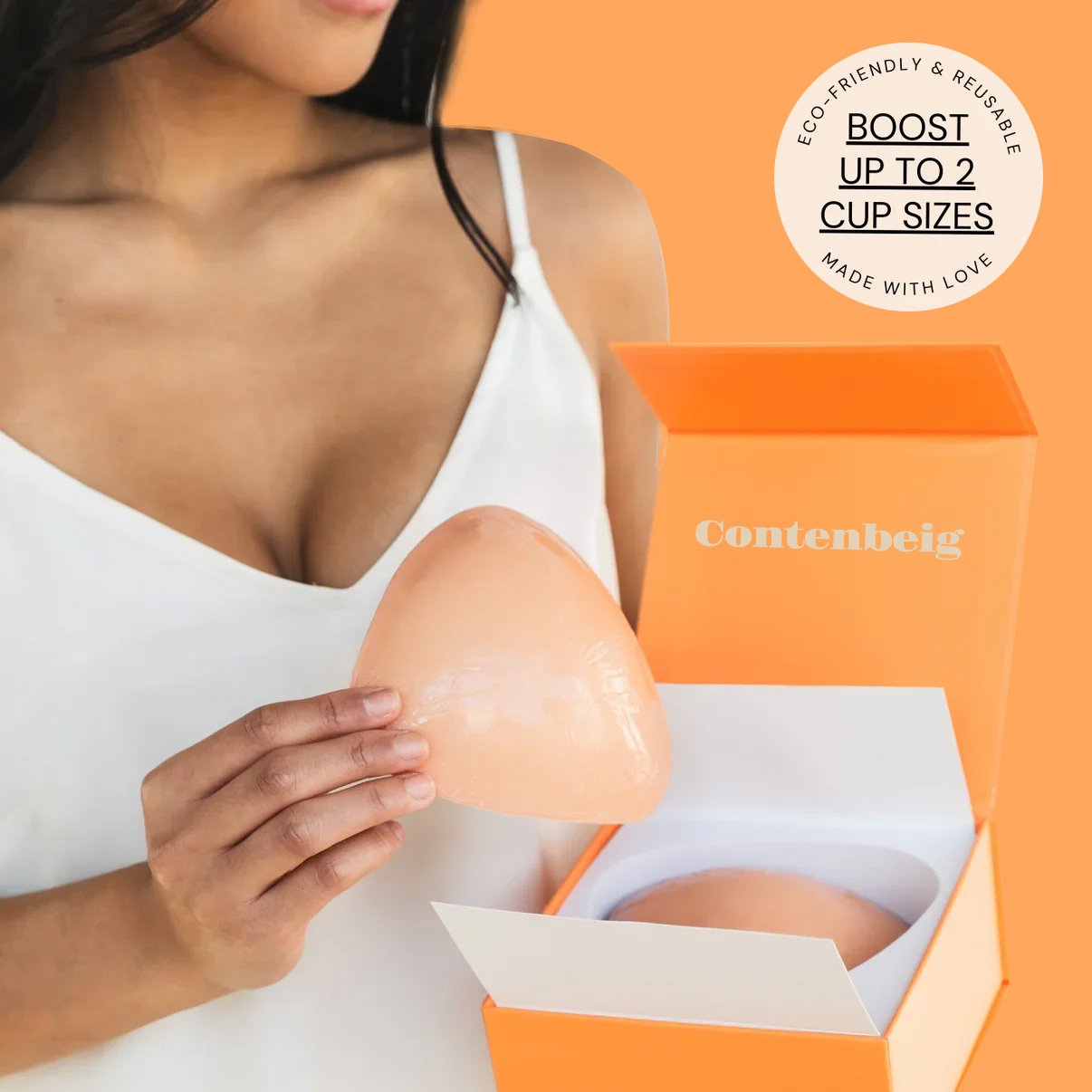 💕NUR HEUTE IM ANGEBOT: NUR 8,33 €!!💕OUFALI Lift-Einlagen für BHs – Leicht gepolstert, doppelseitig klebend👙 Wiederverwendbar, waschbar • Natürlicher Lift • Nahtlos unter der Kleidung ✨