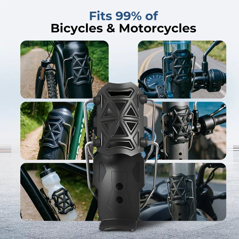 📢📢 50% Rabatt + 2+1 GRATIS!! 🎁🔥 Adaptiver Fahrradflaschenhalter🚴‍♂️💧