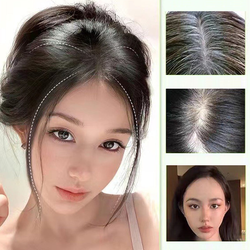 🍃✨ Clip-on Pony aus 100% Naturhaar – Perfekter Volumen-Pony in Sekunden! 💁‍♀️✨Natürlich & wiederverwendbar, leicht zu clippen, für jeden Anlass. Einfache Frisur-Upgrade!