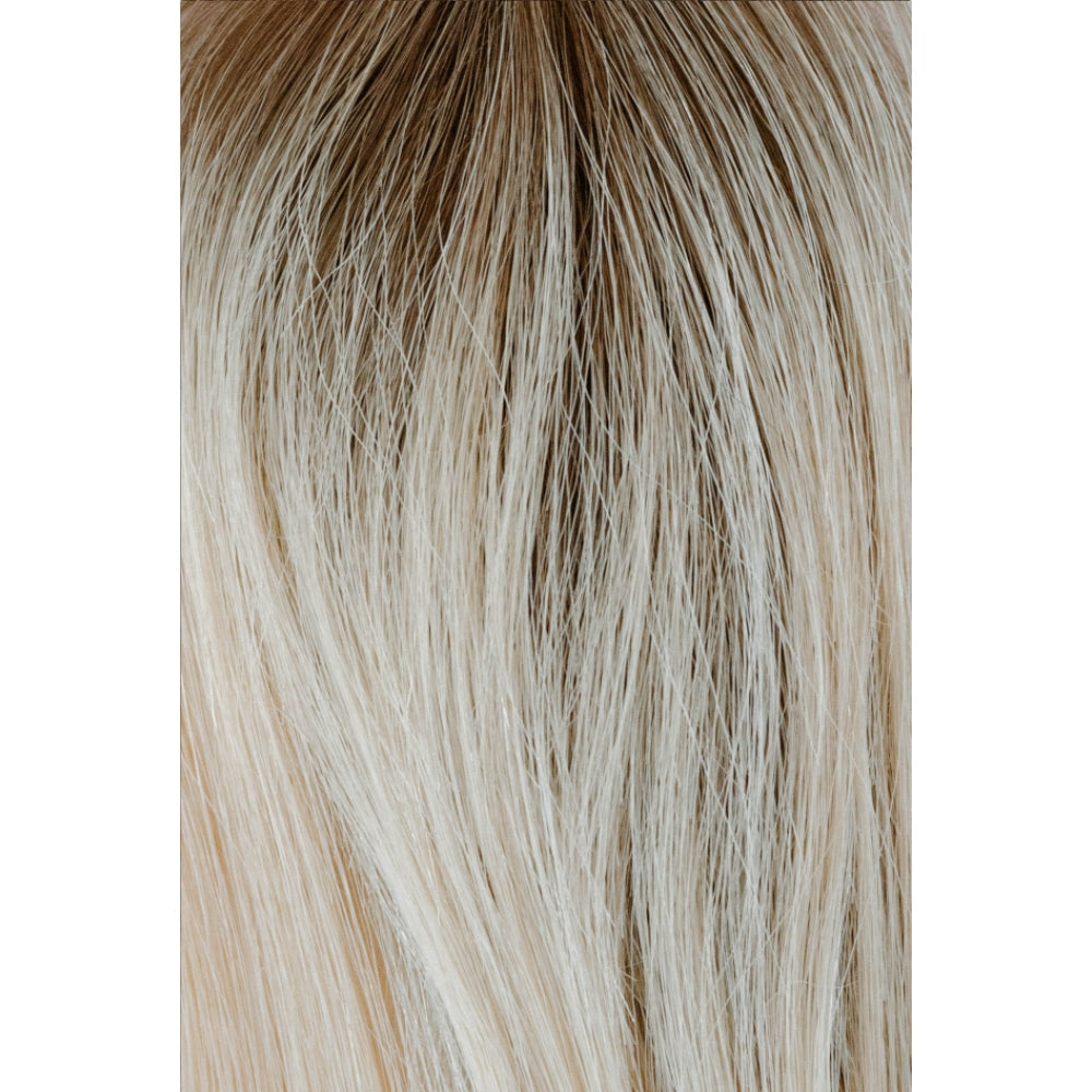 🔥Versandkostenfrei⏰ Nur noch heute 50% Rabatt! 🖤 Damen Clip-in Haarteil in natürlichem Schwarz | Unsichtbare Spitzenhaarverlängerung gegen dünne Stellen & Geheimratsecken, natürliches Echthaar-Look ✨