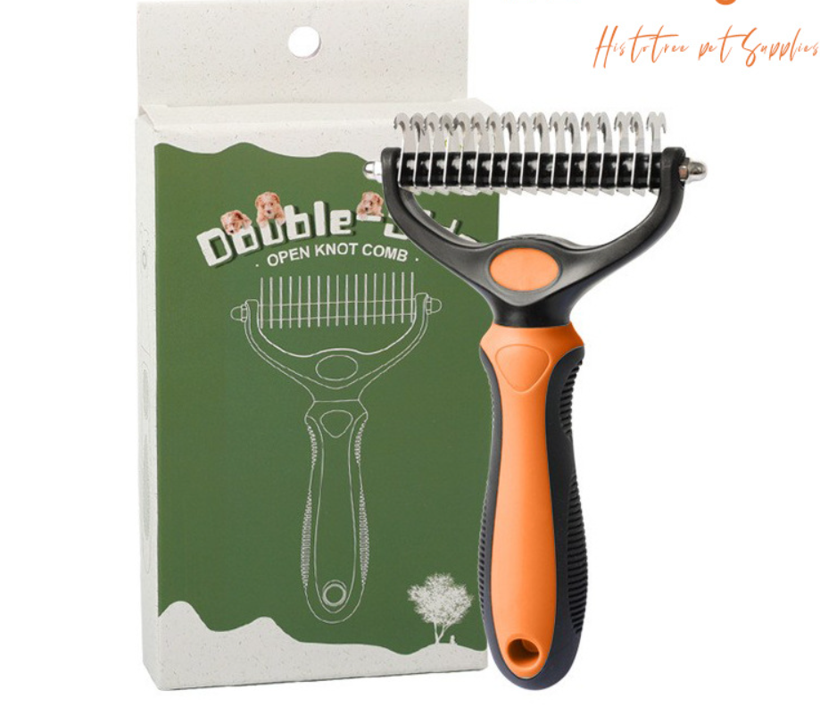 📢📢 50 % Rabatt!! 🐶🐱 Professionelles Enthaarungs-Tool für Hunde & Katzen – Entfernt Lose Haare Effektiv, Sanft zur Haut & Einfache Reinigung 🧼