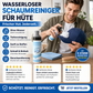 🧢Wirksames Fleckenentferner‑Spray für Hüte | Reinigungsspray für verschiedene Hut‑Materialien