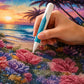 🔥🎁 2+1 GRATIS!! 🥳💞 50K+ VERKAUFT! ⚡💎 Automatischer Diamantmal-Stift mit Perlenablage-Set