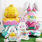 🎁Oster-Frühbucherangebot🐰3D-Stehhasenballon Extra Large – selbsttragend und festlich