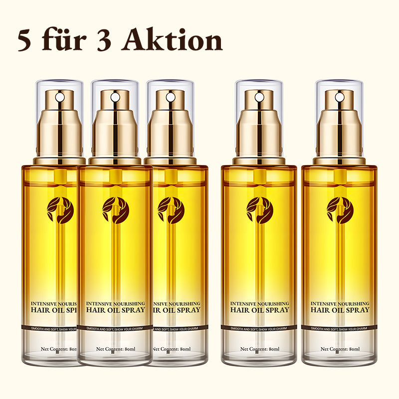 ✨ Kauf 1, bekomme 1 gratis! (2 Stück) 🔥 Tiefenpflegendes Haarspray – mit Keratin und Hitzeschutz, für glattes, glänzendes Haar und Spitzenreparatur 🌟🧴