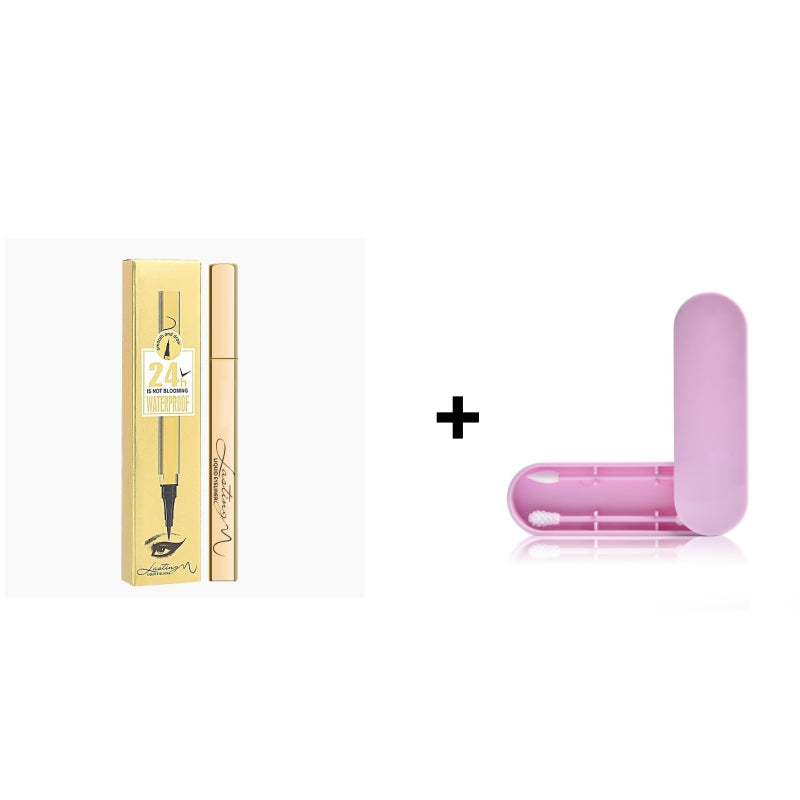 ✨ PARTY-SALE: 2 KAUFEN, 1 GRATIS! 💫 Flüssiger Eyeliner – wasserfest & hält bis zu 24h | Schluss mit verwischten Linien!