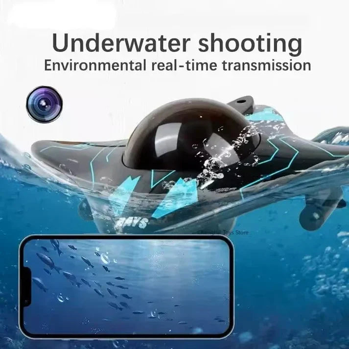 🎉Zeitlich begrenztes Angebot: 50 % Rabatt🎉 – Entdecken Sie die per Smartphone steuerbare Unterwasserdrohne 🚁💦