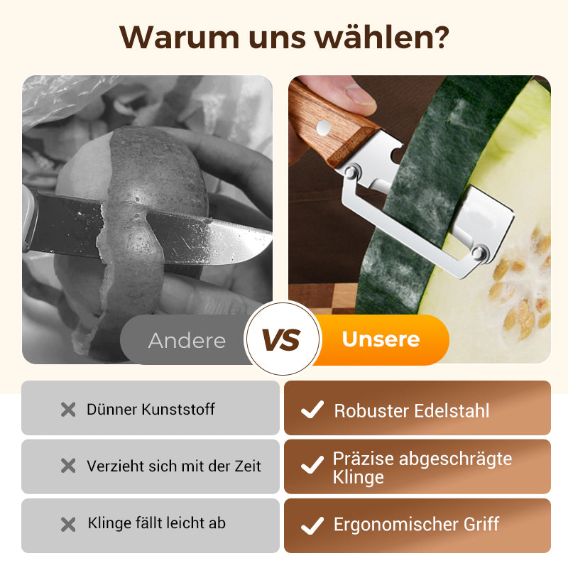 🔥🎁 2+1 GRATIS!! 🥕✨ Multifunktionaler Gemüseschäler für die Küche