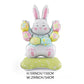 🎁Oster-Frühbucherangebot🐰3D-Stehhasenballon Extra Large – selbsttragend und festlich