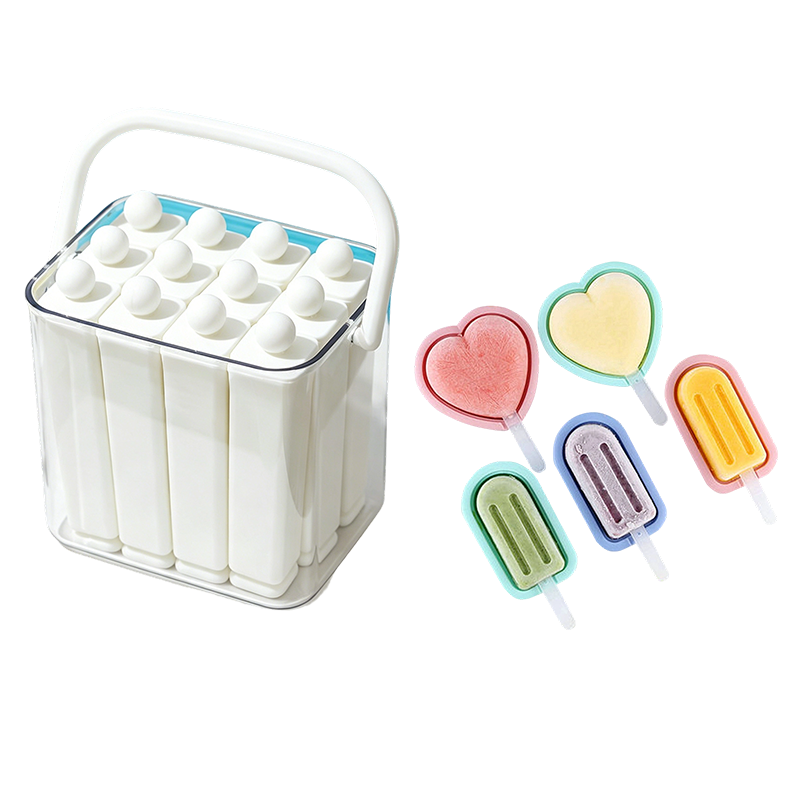 📢📢 50 % Rabatt!! 🥳🧊 Silikon-Eisform mit Aufbewahrungsbox
