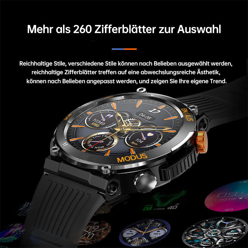 ⌚ 50% RABATT – Deine Uhr fürs Abenteuer! 🌊 Robuste, wasserdichte Outdoor-Smartwatch mit wochenlanger Akkulaufzeit. ⏳ Verpasse nicht den letzten Tag dieses Deals!