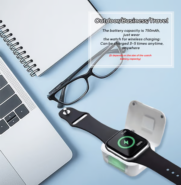⏰ NUR KURZE ZEIT: 50% RABATT 💥Ultraportable Watch Powerbank