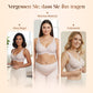 💕Jelly Wireless Damen Komfortable kabellose Push-up-BHs, nahtlose T-Shirt-BHs, BHs mit tiefem V-Ausschnitt für jeden Tag