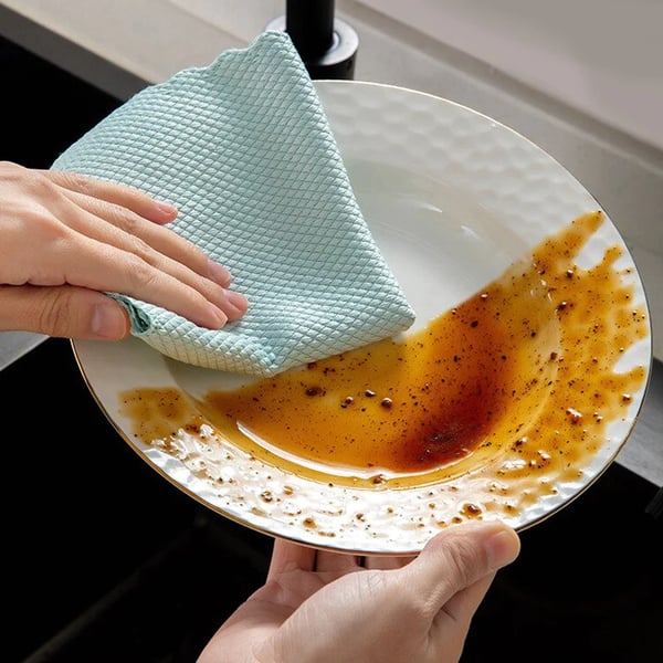 🔥Heißer Verkauf 50% RABATT🔥Wiederverwendbares Streifenfreies Reinigungstuch