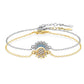 Elegantes Sonnenstrahl-Armband für Damen