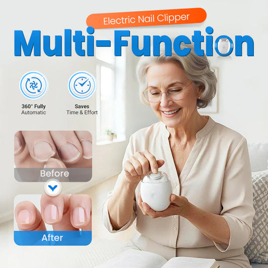 ✨✨Sonderangebot: nur 6,39 € pro Artikelh💅Universelle automatische Nagelfeile für Erwachsene und Kinder👶🔧