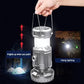 📢📢50 % Rabatt!! ⏰ Tragbare LED-Camping-Laterne mit Ventilator