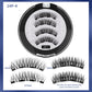🎁 2+1 GRATIS!! 🔥 2026 Heißer Verkauf – Natürliches magnetisches 3D-Wimpernset. Kein Kleber nötig! Mühelos & wiederverwendbar.