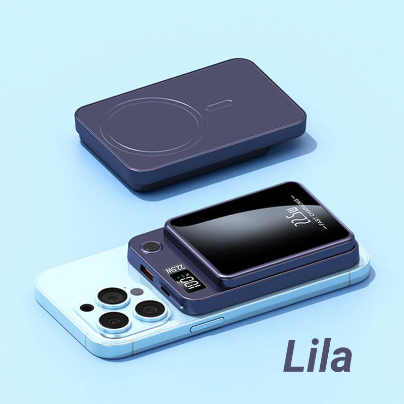🔋 50% RABATT! ⚡ 10000 mAh 22.5W Ultradünne Schnelllade-Powerbank – Super Kompakt, Schnellladung & Perfekt für Unterwegs 📱