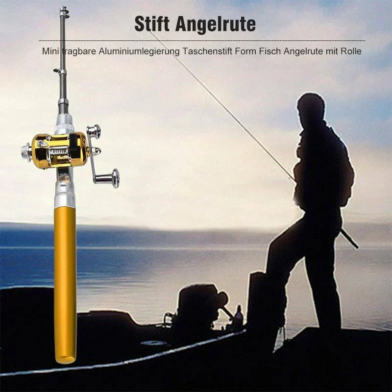 📢📢 50% AUF DEN ANGEL-HIT 2026 🎣 | Taschenangelrute: Perfekt für Einsteiger & Trips! ⏰ Jetzt kompakt sichern!