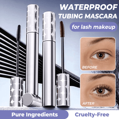 🔥🎁 1+1 GRATIS!! 💖Tubing Mascara Black & Brown Duo für Wimpern-Make-up