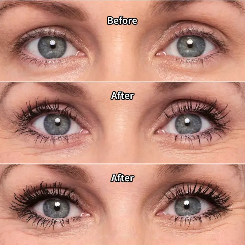 🔥🎁 1+1 GRATIS!! 💖Tubing Mascara Black & Brown Duo für Wimpern-Make-up