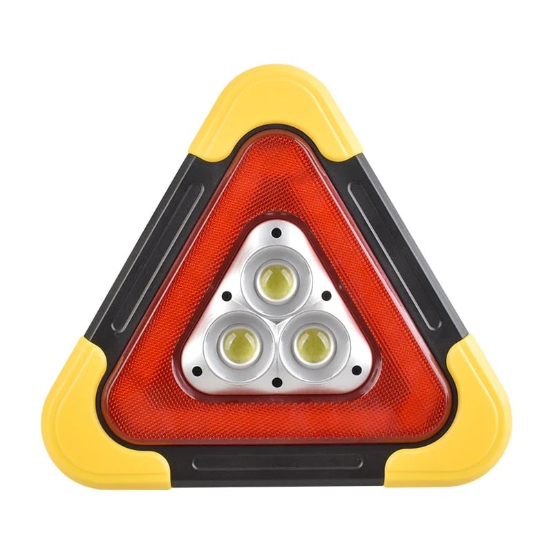 🆘 49% Rabatt!! 🔦 2-in-1 Solar-Warndreieck-Leuchten für den Notfall – ideal für Winter-Nacht-Pannen! 🚨 Sicheres Parking bei Pannen – jetzt Sicherheit doppelt sichern!